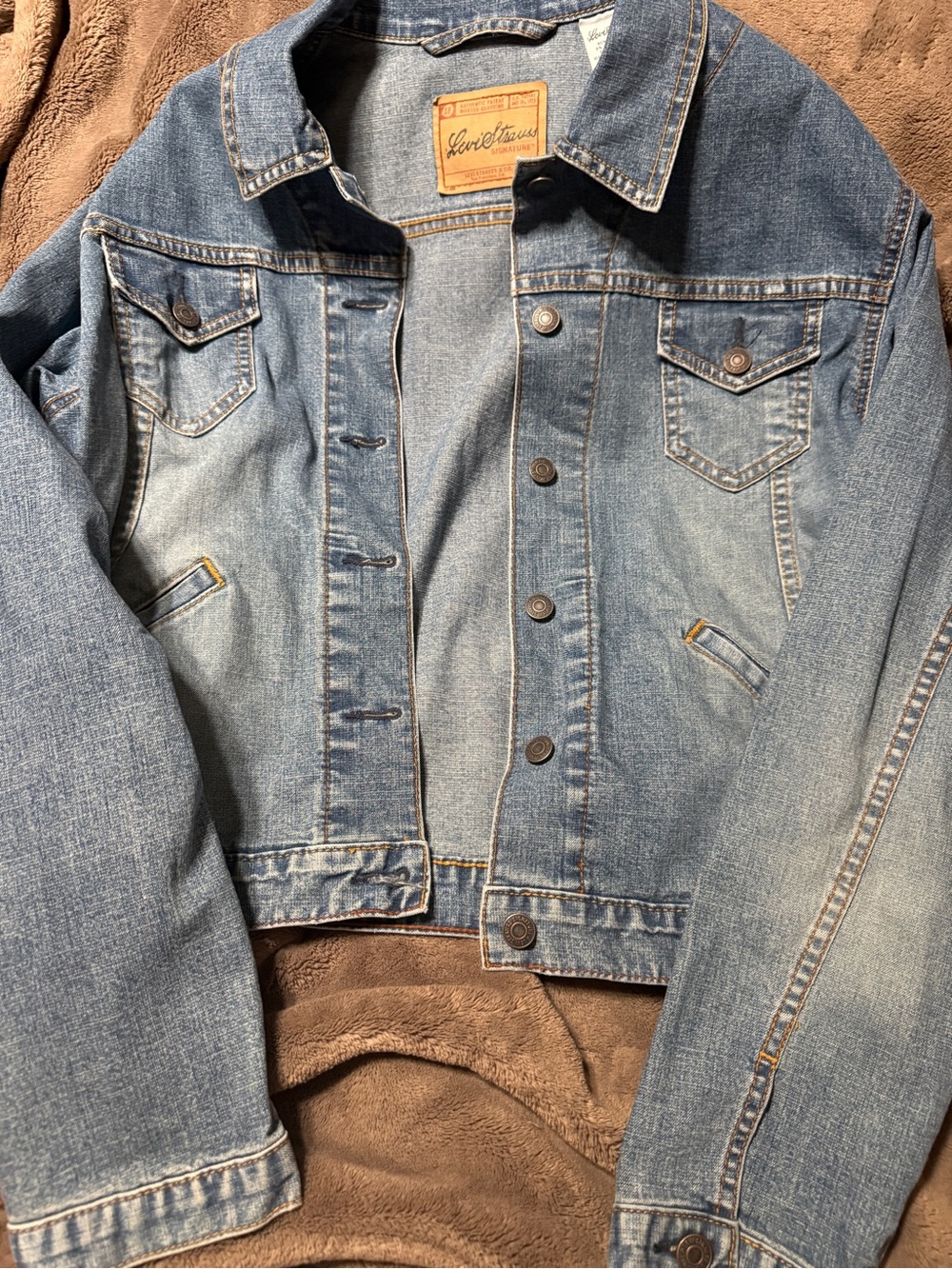 Levi's Light Blue Denim Jacket - Women's Jean Jacket
